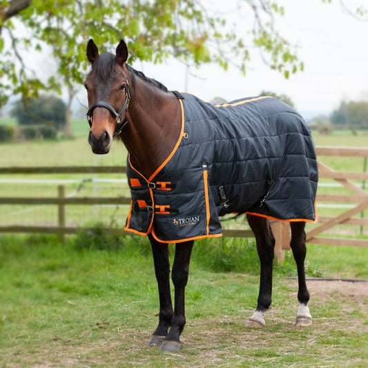 HS#2014 Gallop Trojan 6.0" Stable Standard Neck Liner Rug 100g