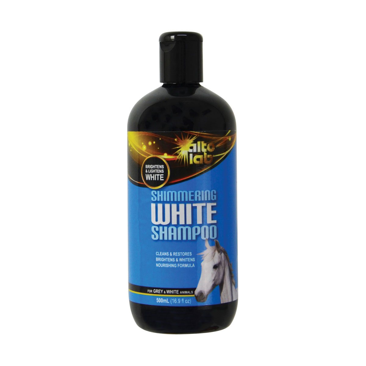 Alto Lab Shimmering White Horse & Pony Shampoo 500ml