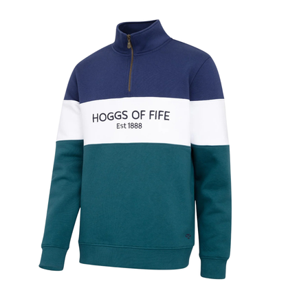 Hoggs Of Fife Gents Dumfries 1888 1/4 Zip