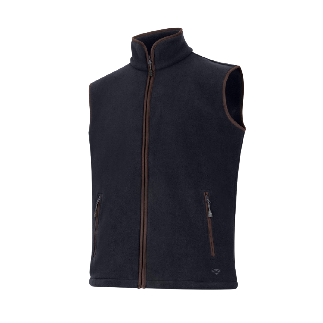 Hoggs Of Fife Gents Woodhall Fleece Gilet