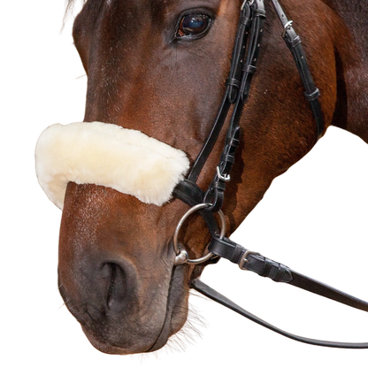Shires ARMA SupaFleece Noseband Sleeve- 35cm