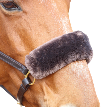 Shires ARMA SupaFleece Noseband Sleeve- 35cm