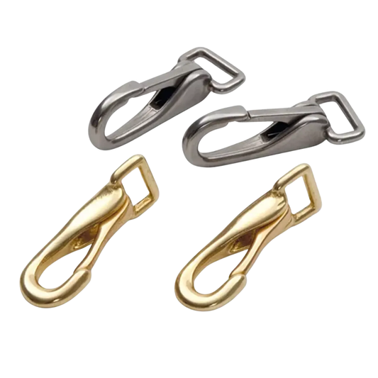 Shires Brass Single Bridle Cheek Clip