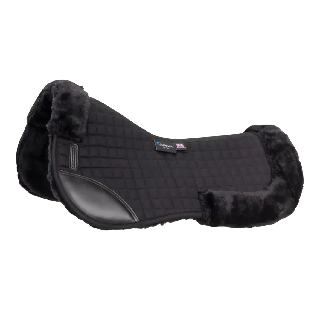 Shires Arma Deluxe Cotton Half Pad 17.5''-18''