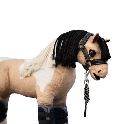 LeMieux Toy Pony Leather Headcollar & Leadrope