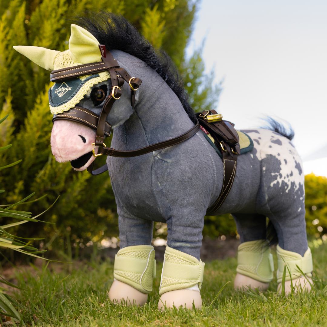 LeMieux Toy Pony Mesh Brushing Boots