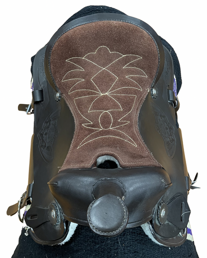 Western Saddle Pony Brown