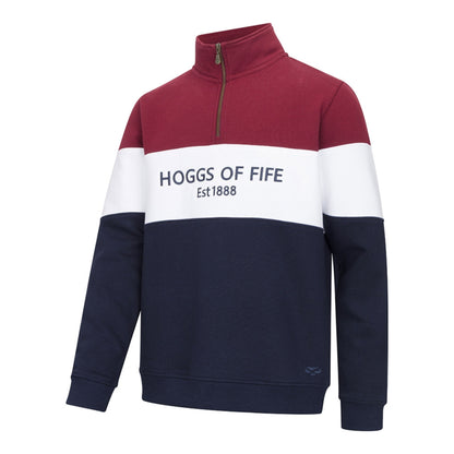 Hoggs Of Fife Gents Dumfries 1888 1/4 Zip