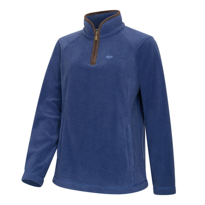 Hoggs Of Fife Stenton Ladies 1/4 Zip Fleece