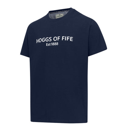 Hoggs Of Fife Canonbie Printed T-Shirt