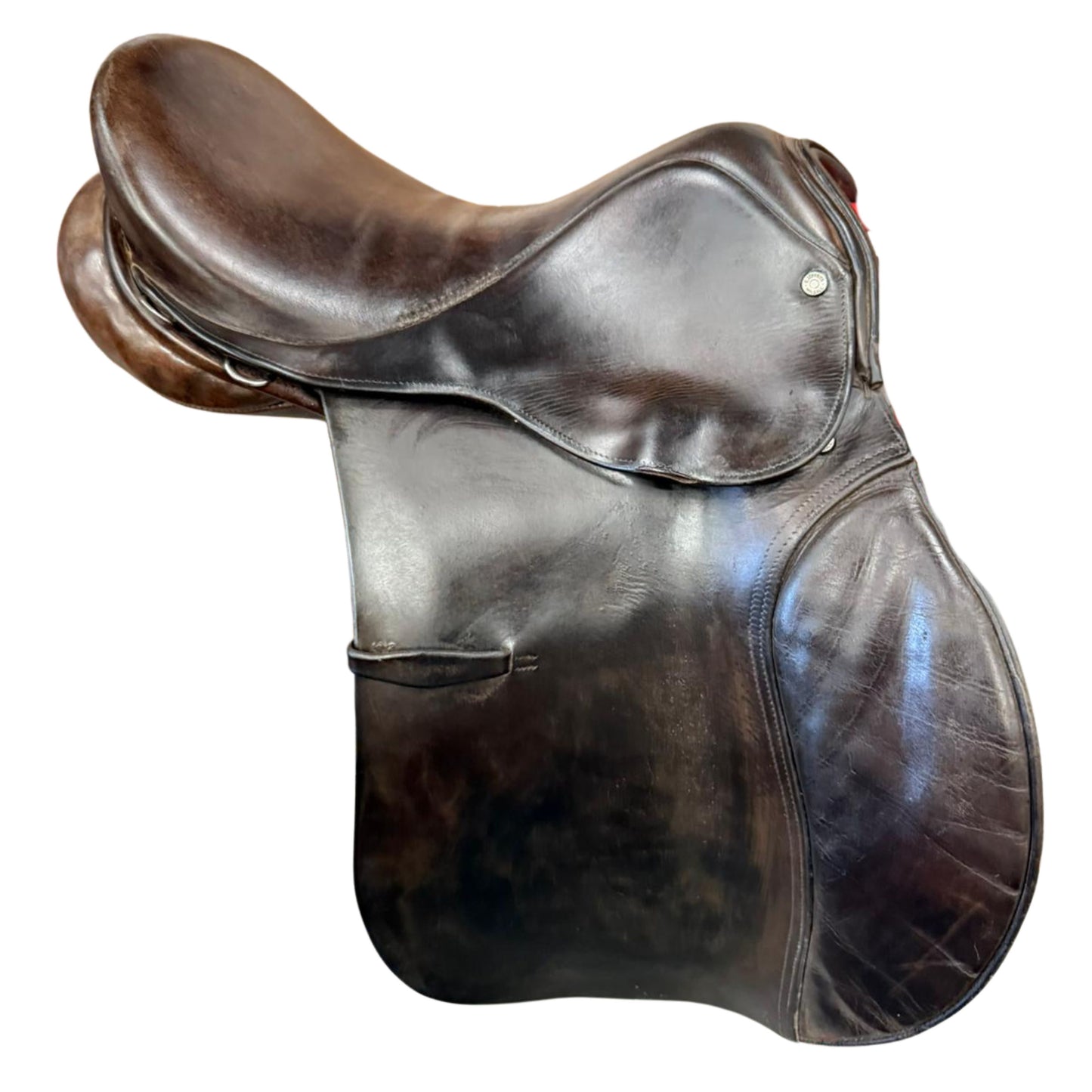 HS#3021 Jeffreys  17.5"Jump/GP Walsall Saddle Med Fit