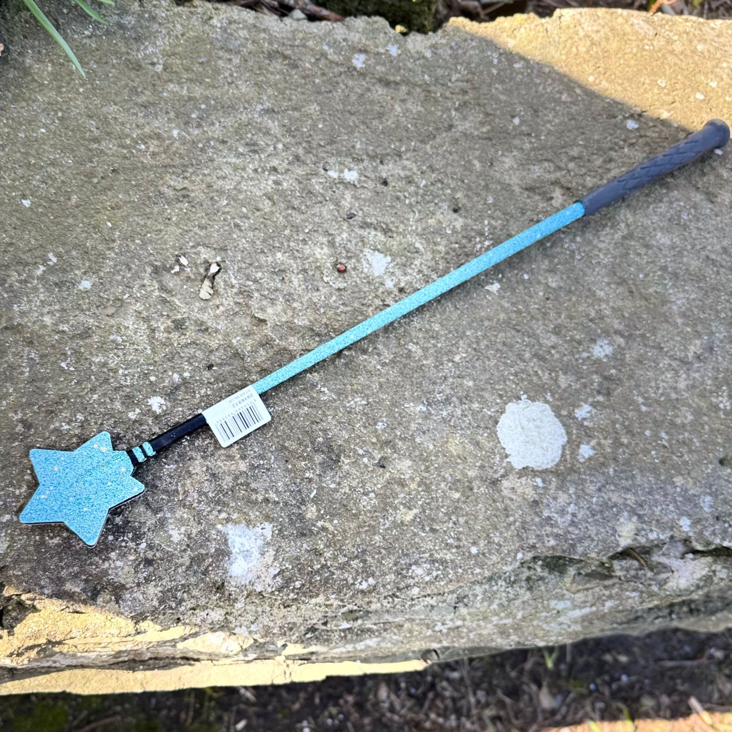 HS#0028 Blue Star Sparkly Whip