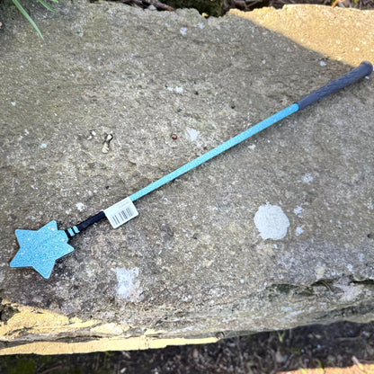 HS#0028 Blue Star Sparkly Whip