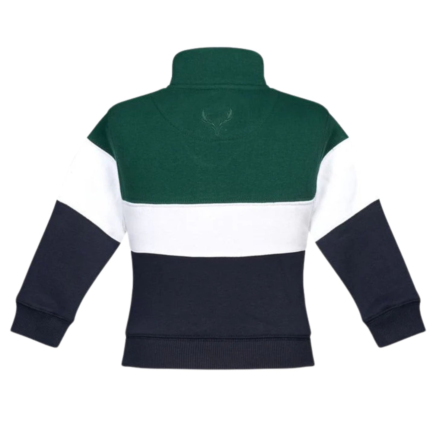 Holmestead Children's Panel 1/4 Zip Sweatshirt