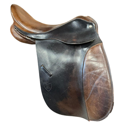 HS#3023 Anthill 17,5"Jump/GP  Saddle Med Fit