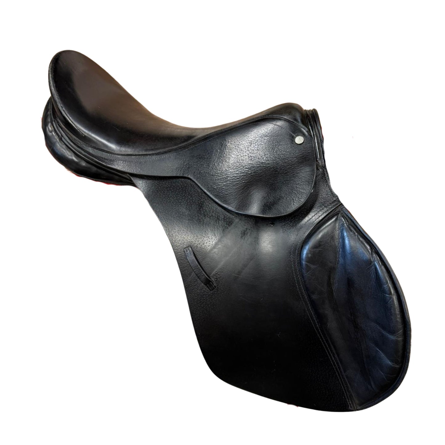 HS#3020 Cliff Barnsby 17"Jump/GP Forward Cut Saddle NW Fit