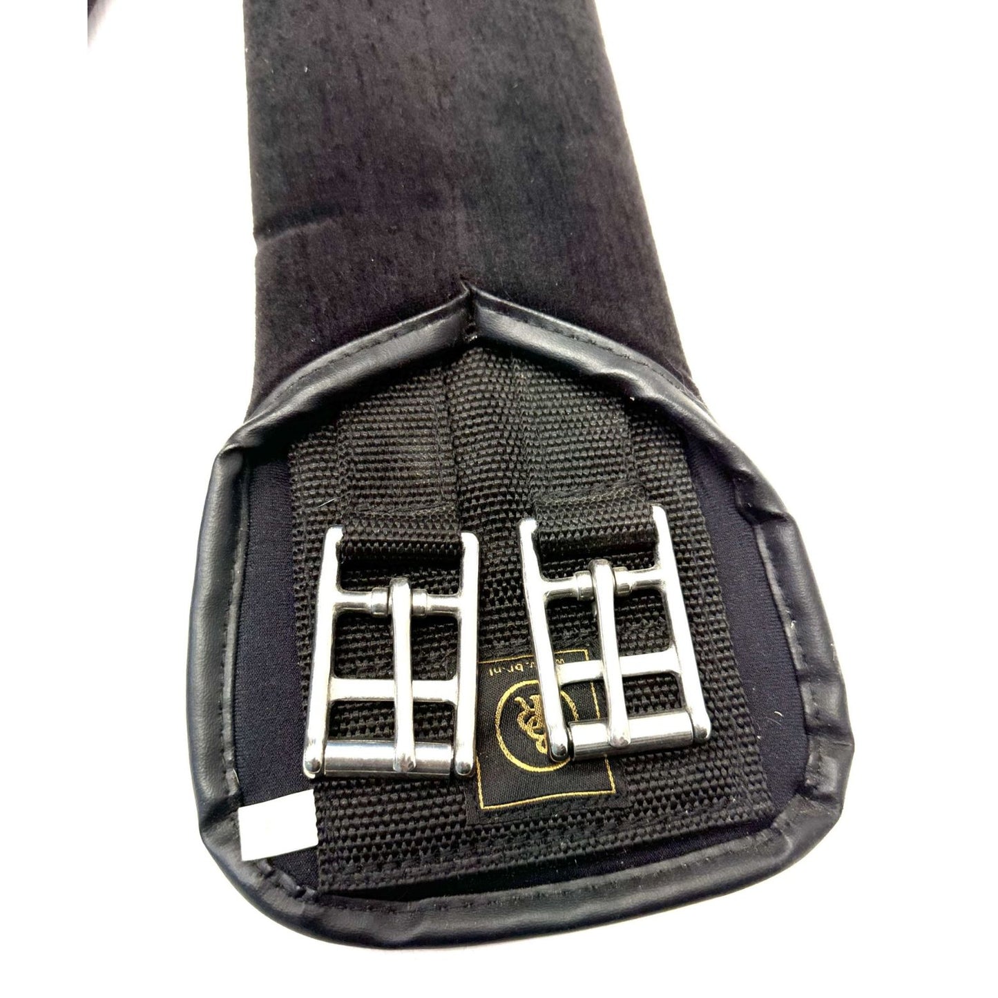 HS#0033 BR 56"Suede Girth