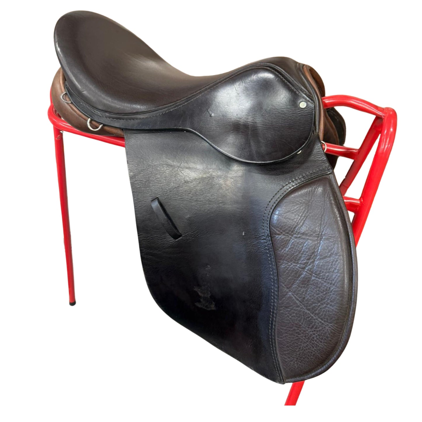 HS#3022 Tack&Country  18"Jump/GP  Saddle Med Fit