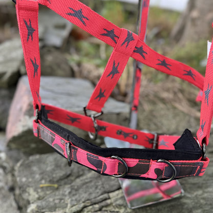 HS#0790 Pony Headcollar Cavesson
