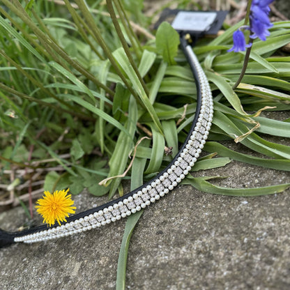 HS#0050 Full Browband BR Equestrian Swarovski