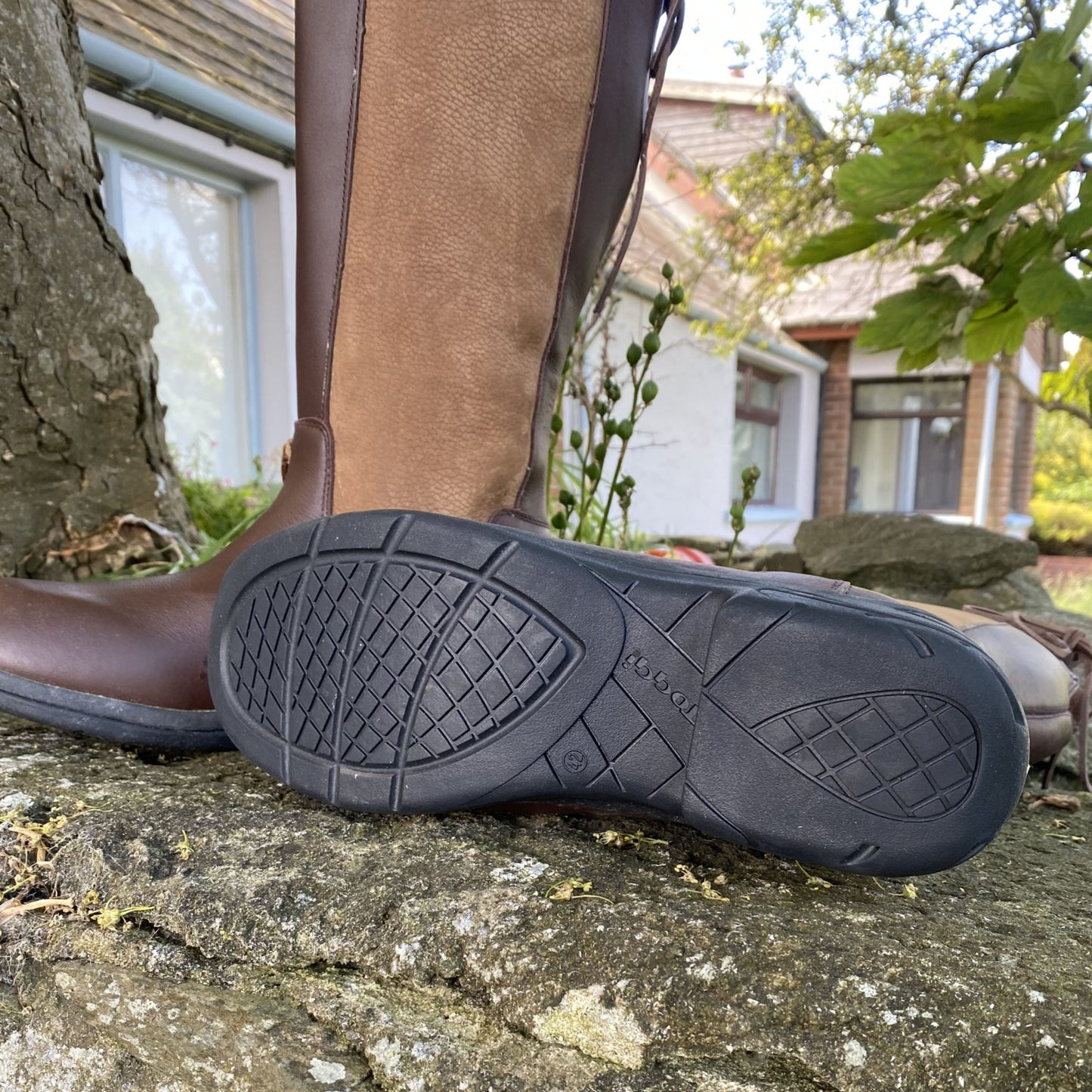 HS#0055 UK 8 Toggi Blenheim Country Boots