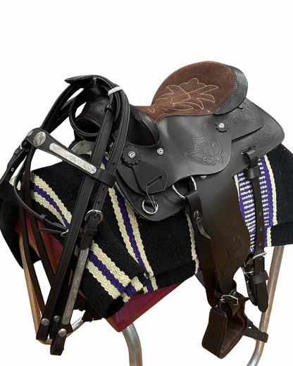 Western Saddle Pony Brown