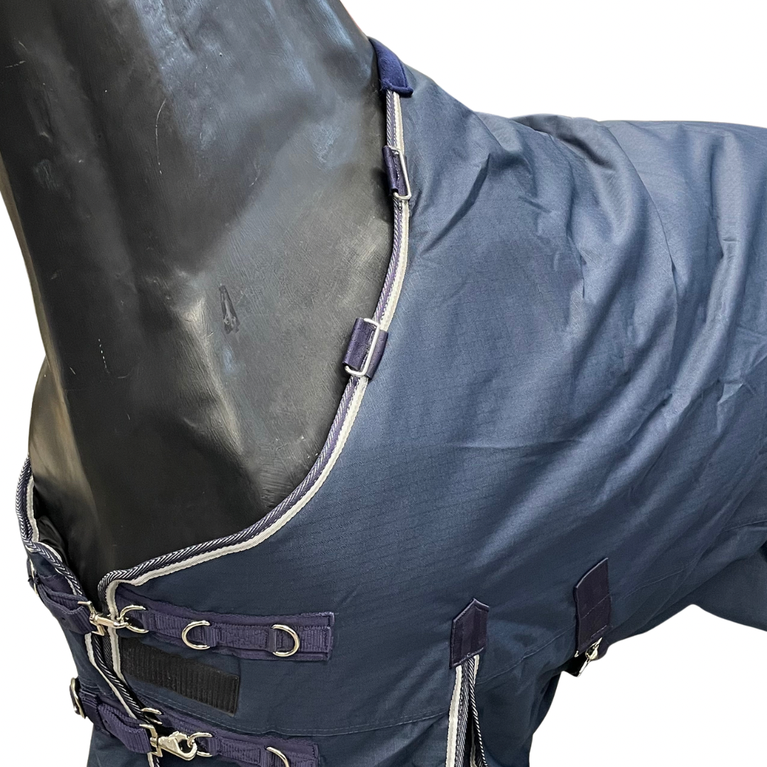 Holmestead Duo Detachable Neck Turnout Rug 400g