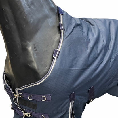 Holmestead Duo Detachable Neck Turnout Rug 400g