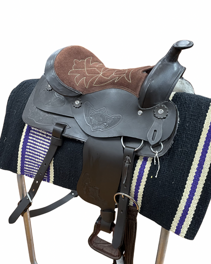 Western Saddle Pony Brown