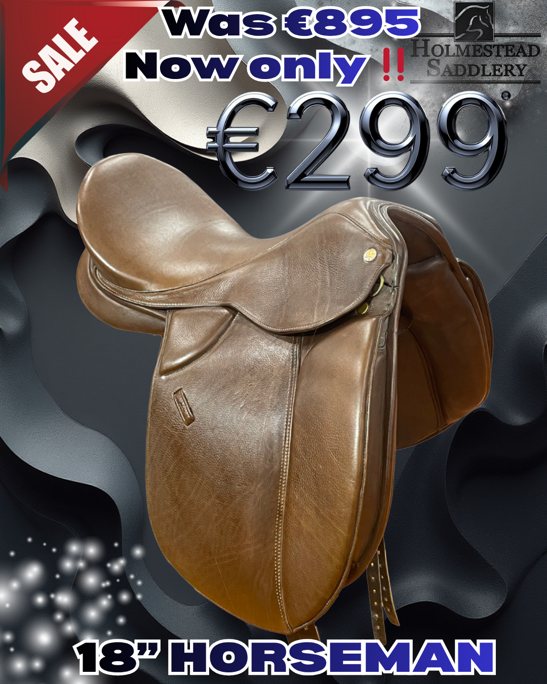 18” HORSEMAN DRESSAGE