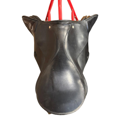 HS#3020 Cliff Barnsby 17"Jump/GP Forward Cut Saddle NW Fit