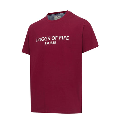 Hoggs Of Fife Canonbie Printed T-Shirt
