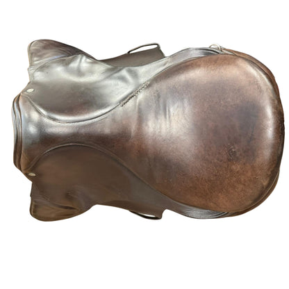 HS#3021 Jeffreys  17.5"Jump/GP Walsall Saddle Med Fit