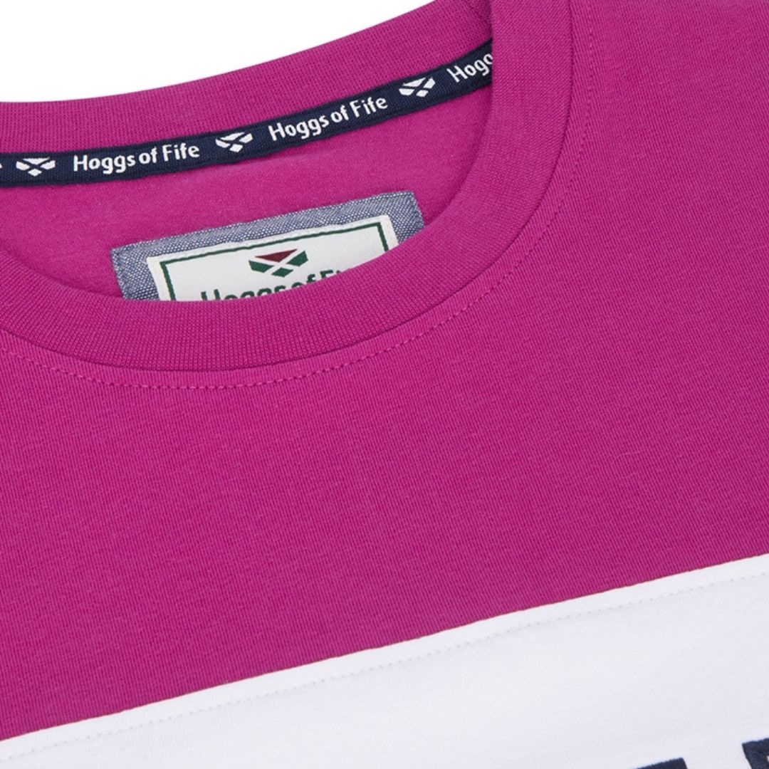 Hoggs Of Fife Darcie Colour Block T-Shirt