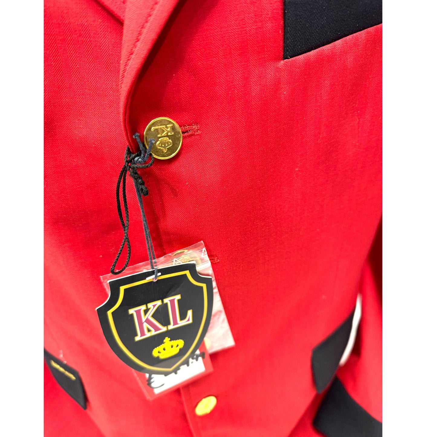 HS#9005 Kingsland 50" Red Riding Jacket