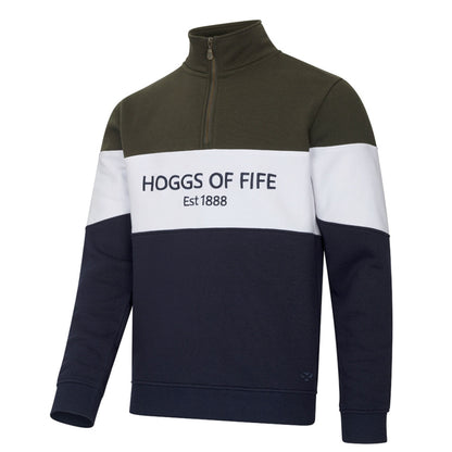 Hoggs Of Fife Gents Dumfries 1888 1/4 Zip