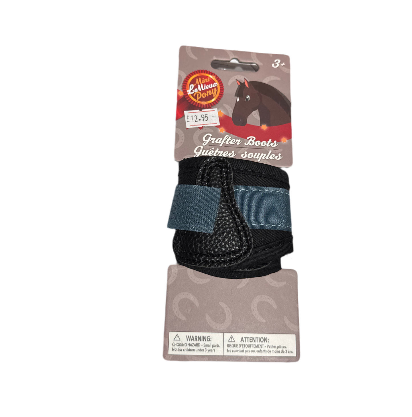 Lemieux Toy Pony Grafter Boots