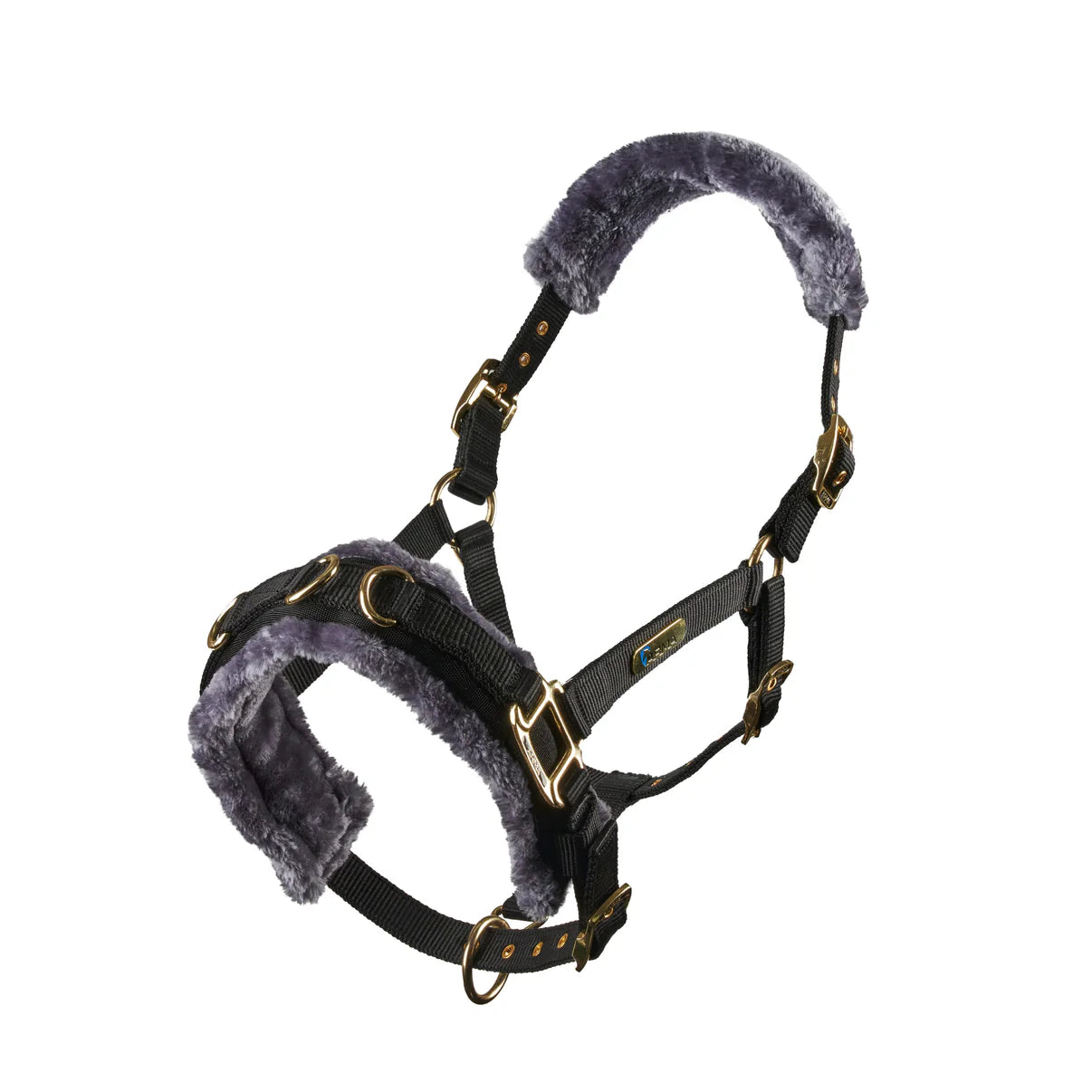 Shires Arma Fleece Lined Lunge Cavesson