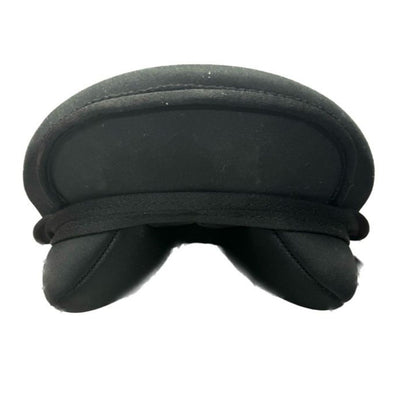 HS#3006  16'' Pony Synthetic Adjustable Saddle Black