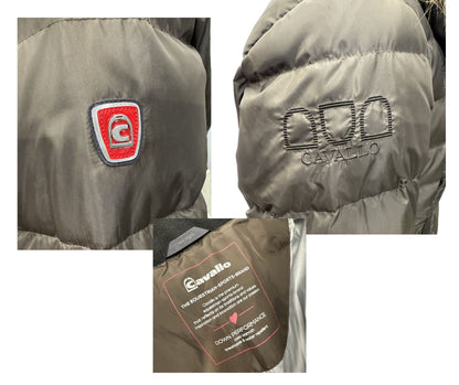 HS#0118 Cavallo Puffa Jacket UK 12
