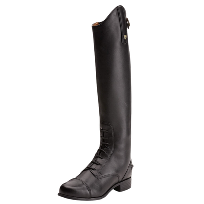 Ariat Heritage Contour Field Zip Long Boots Kid's (Regular Height)