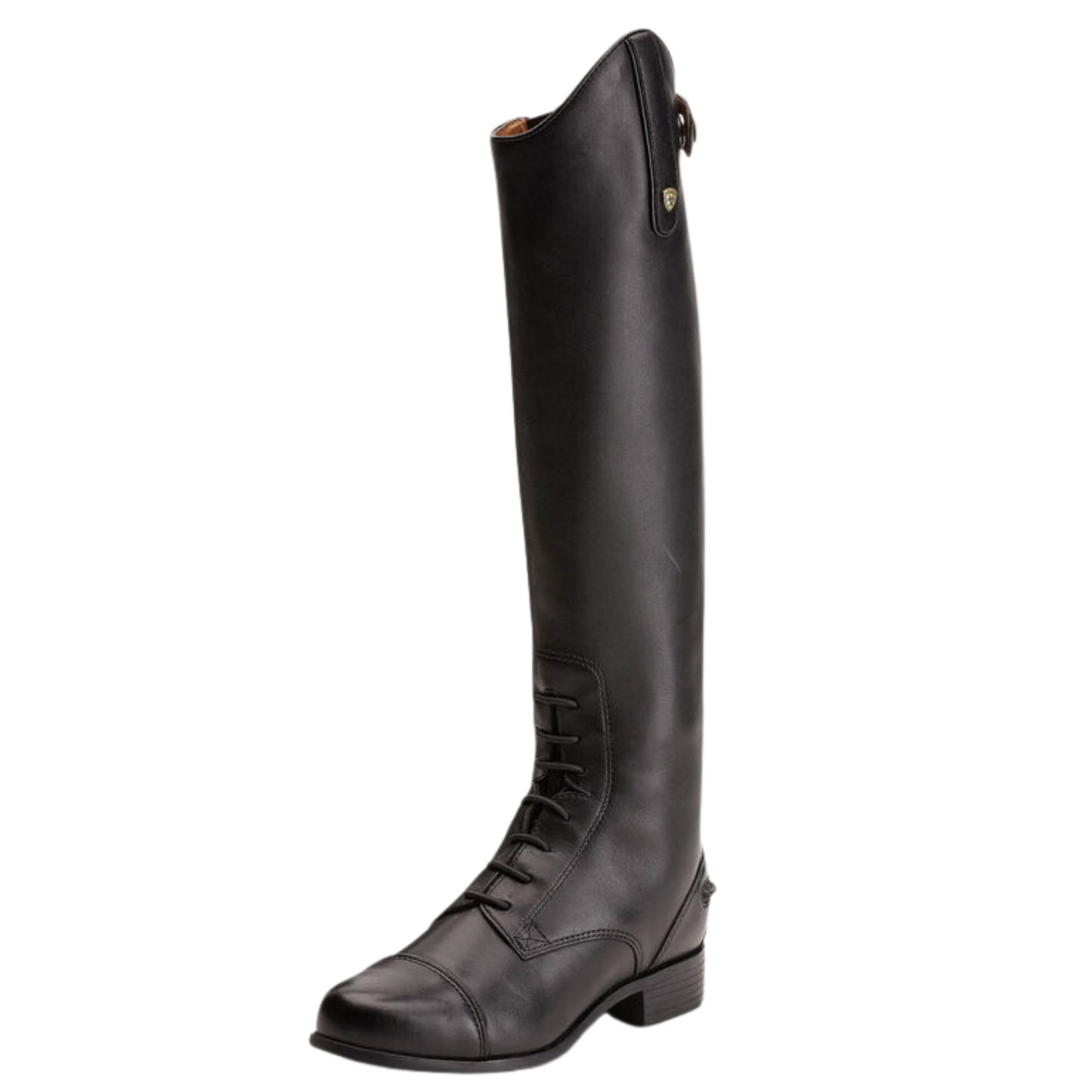 Ariat Heritage Contour Field Zip Long Boots Kid's (Tall Height)