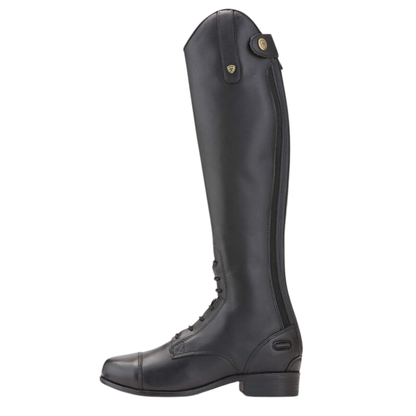 Ariat Heritage Contour Field Zip Long Boots Kid's (Tall Height)