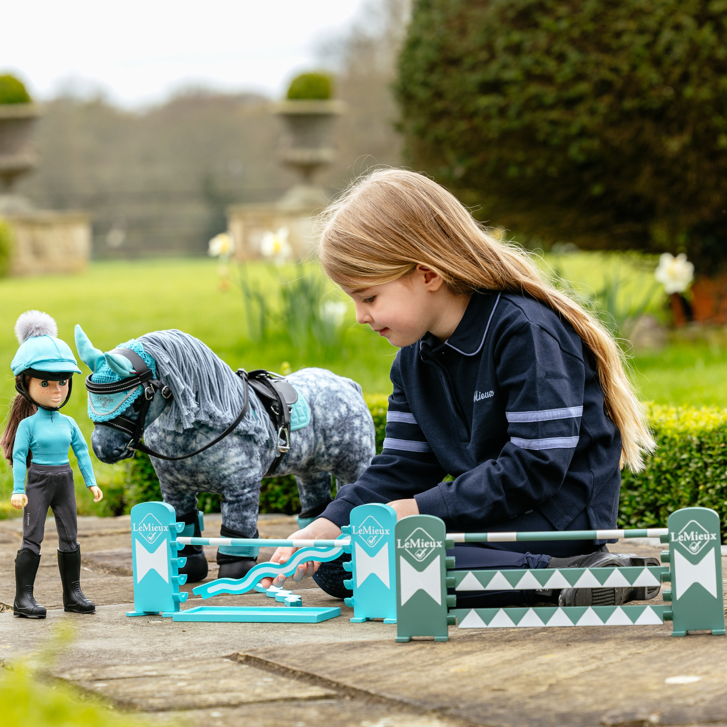 LeMieux Toy Pony jump Set