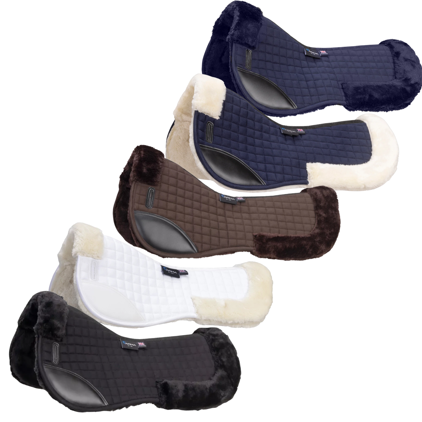 Shires Arma Deluxe Cotton Half Pad