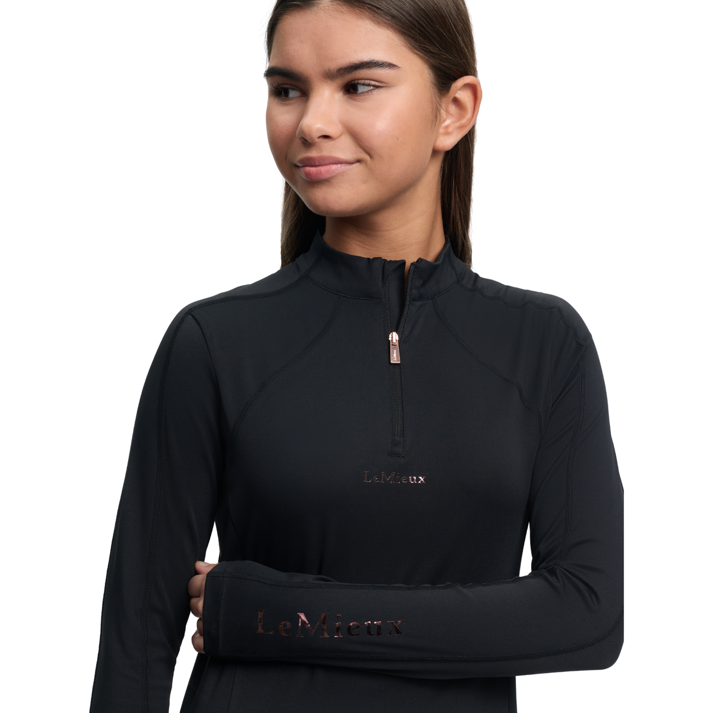 Lemieux Young Rider Sparkle Base Layer