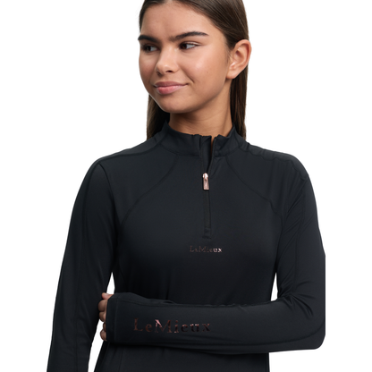 Lemieux Young Rider Sparkle Base Layer