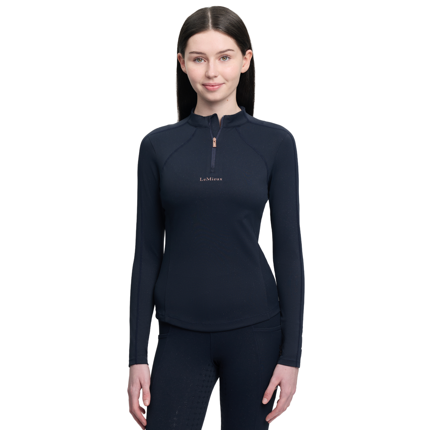 Lemieux Young Rider Sparkle Base Layer