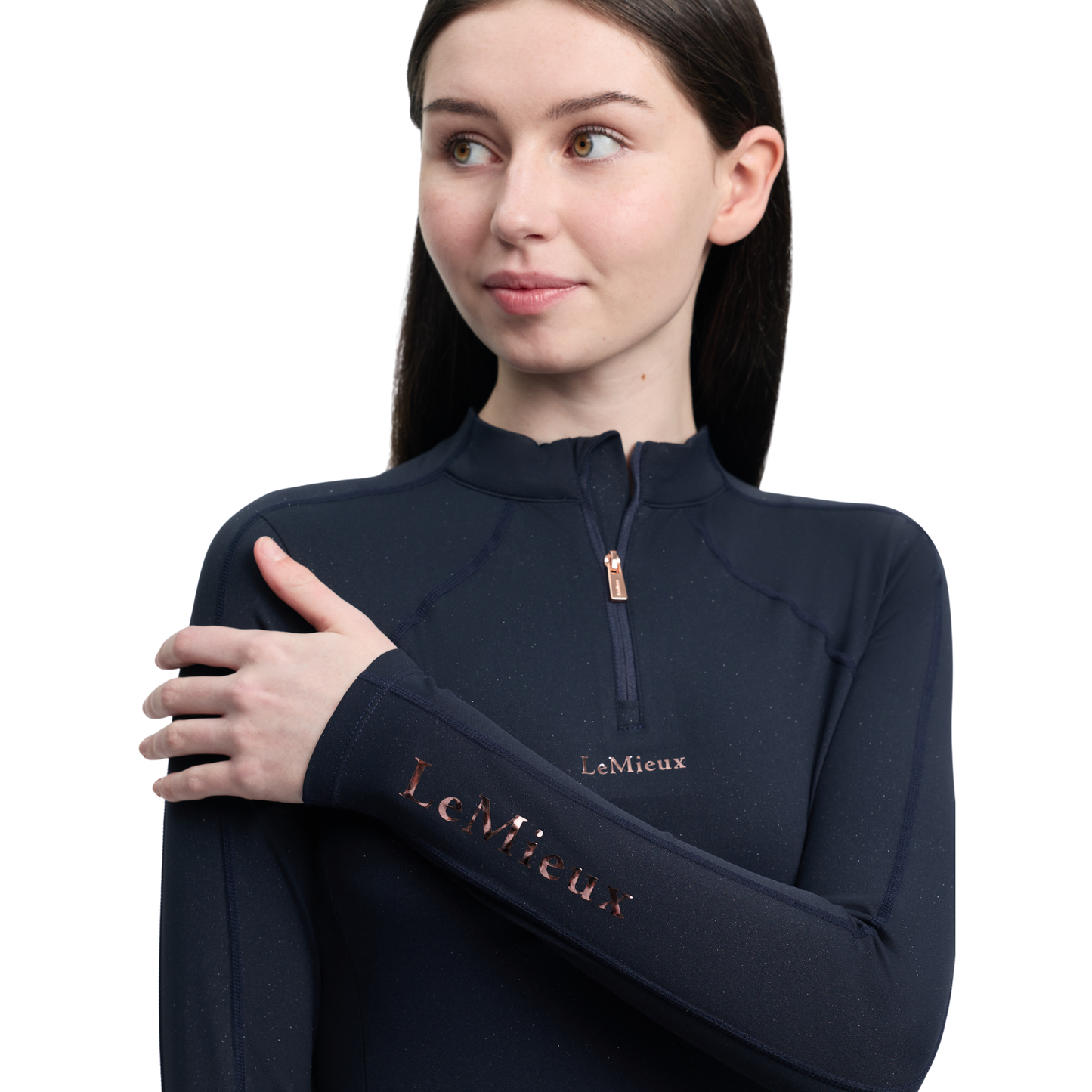 Lemieux Young Rider Sparkle Base Layer