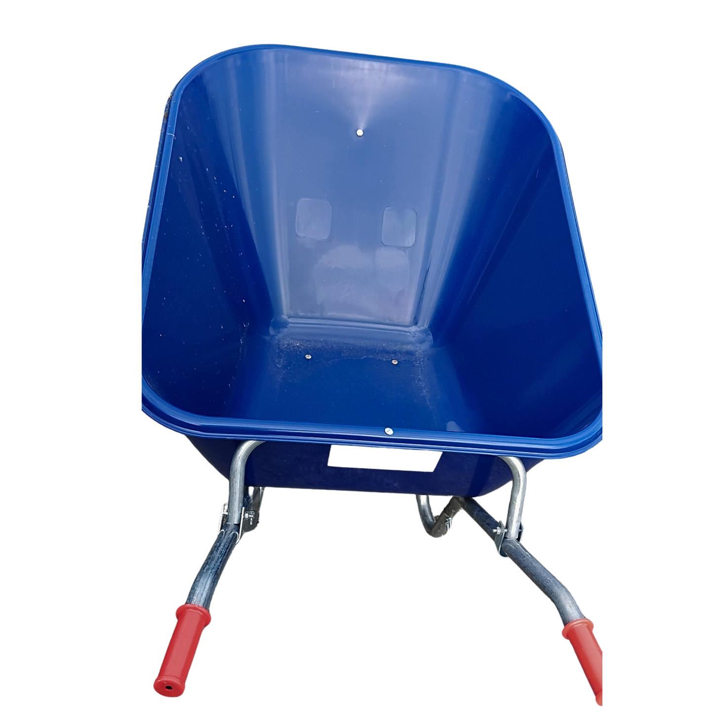 200L Twin Wheel Heavy Duty Intuitive Control Wheelbarrow